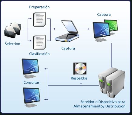 PROCESO DE DIGITALIZACION